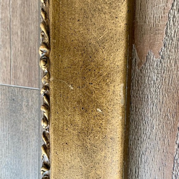 Vintage Victorian Style Gold Color Frame 19/22” - Picture 4 of 15